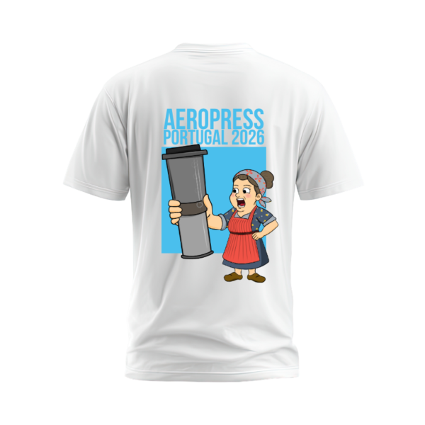 T-shirt AeroPress - Oversize