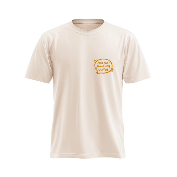 T-shirt para coffee lovers